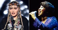 madonna aretha franklin tribute