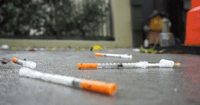 San Francisco hypodermic needles