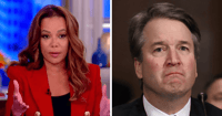 Sunny Hostin Brett Kavanaugh