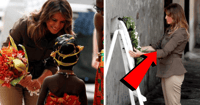 melania trump africa trip