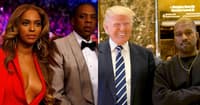 beyonce jay-z kanye west