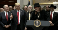 Kid Rock Donald Trump