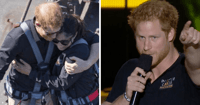 prince harry invictus games widow