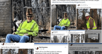 california wildfire photos
