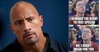 The Rock Snowflakes