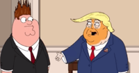 family guy donald trump