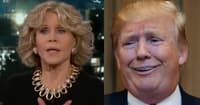 jane fonda wall white house