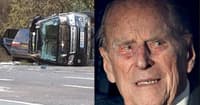 Prince Philip drivers license