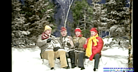 Johnny Carson deck the halls