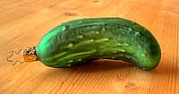 christmas pickle ornament