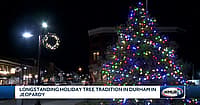 christmas tree lighting