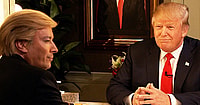 Donald Trump and Jimmy Fallon