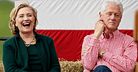 bill and hillary