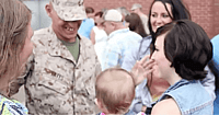 Marine family