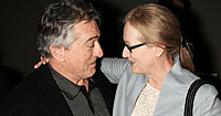 Robert De Niro Meryl Streep