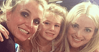 Brittney Spears Maddie Spears Jamie Lynn Spears