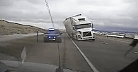 Semi Police Car