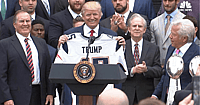 Donald Trump New England Patriots