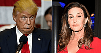 Donald Trump Caitlyn Jenner