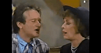 Robin Williams Carol Burnett