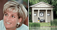 Princess Diana grave