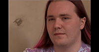 Transracial white man