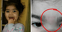 waxing children's unibrow