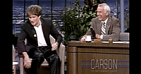 Robin Williams Johnny Carson
