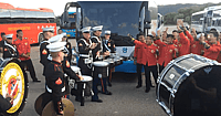 Marine drum battle