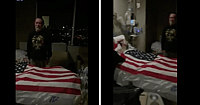 farewell for veteran