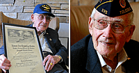 WWII vet graduates