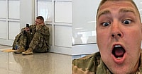 soldier facetime birth