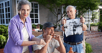 Mike rowe mom lightning