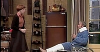 harvey korman fakes injury