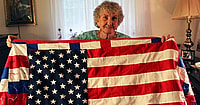 betty alexander trump quilt
