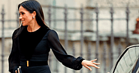 Meghan Markle car door