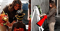 melania trump africa trip