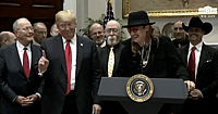 Kid Rock Donald Trump