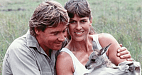 Steve and Terri Irwin