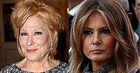 bette midler melania trump tweet