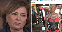 roseanne barr heart attack
