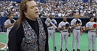 meat loaf national anthem