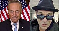 Robert Davi Chuck Schumer border wall