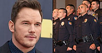 chris pratt police officers