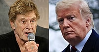 robert redford trump 2020