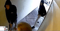 armed robbers homeowner