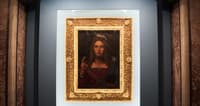 Leonardo da Vinci Salvator Mundi
