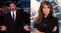Jimmy Kimmel Melania tunnel