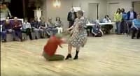 swing dancing