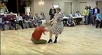 swing dancing